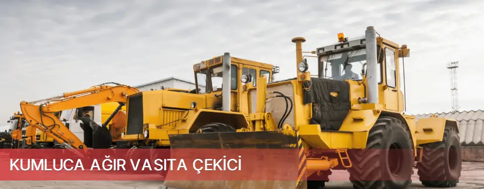 Kumluca İlçemi Ağır Vasıta Çekici