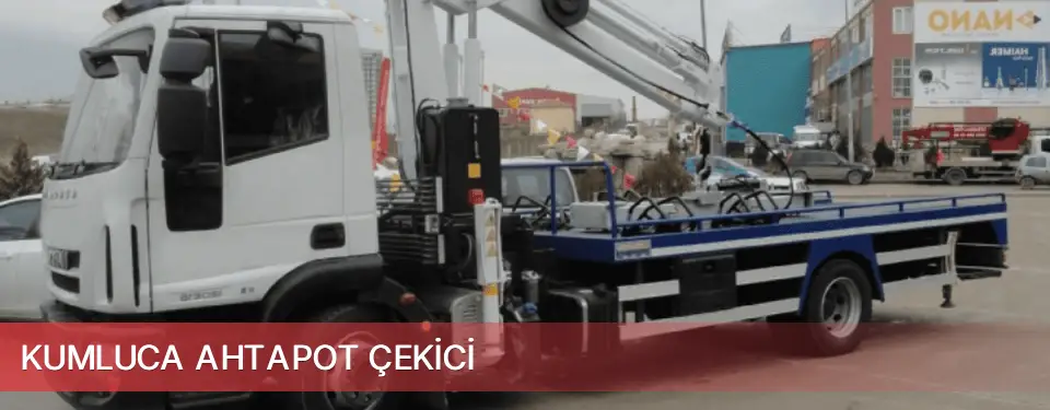 Kumluca İlçemi Ahtapot Çekici