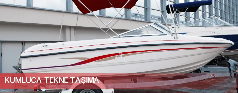 Kumluca İlçemi Tekne Taşıma